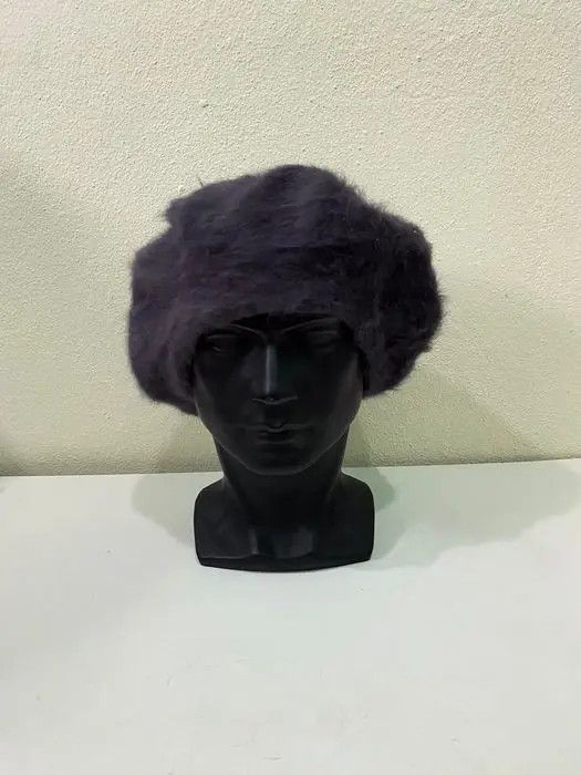 Japanese Brand Rope Picnic Passage Fleece Beanie Hat Size ONE SIZE - 3 Thumbnail