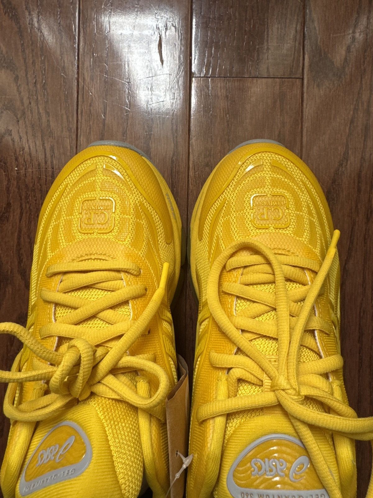 Asics × C.P. Company ASICS x C.P. Company gel-quantum 360 yellow US-7 Size US 7 / EU 40 - 5 Thumbnail