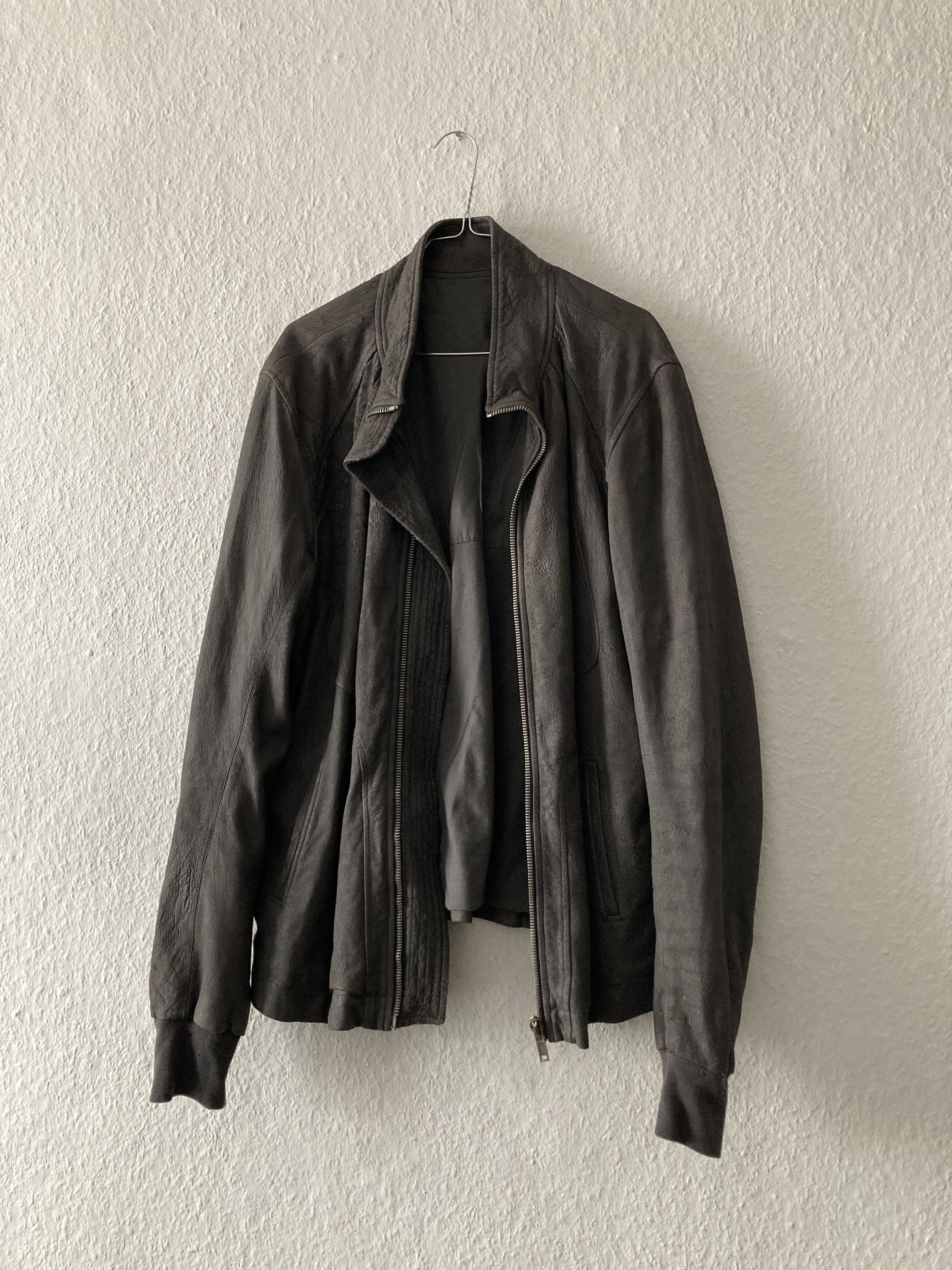Rick Owens F/W 10 "GLEAM" Heavy Blistered Lamb Intarsia Jacket XXL Size US XXL / EU 58 / 5 - 10 Thumbnail