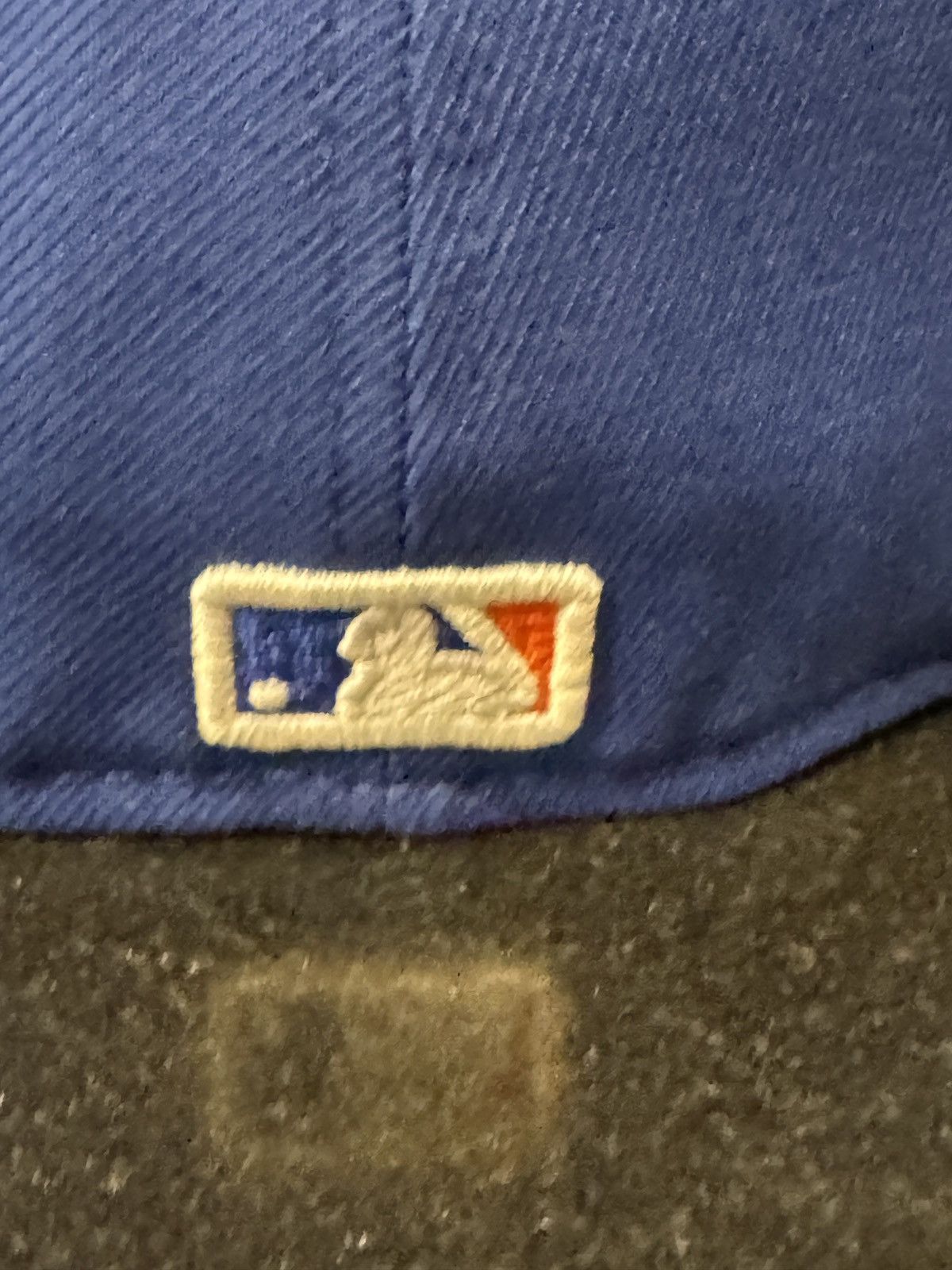 New Era New York Mets MLB New Era 59Fifty Fitted Cap - Size 6 7/8 Size ONE SIZE - 2 Thumbnail