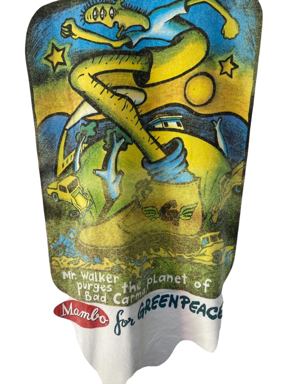 Mambo × Vintage VINTAGE MAMBO FOR GREEN PEACE POWELL PERALTA Size US L / EU 52-54 / 3 - 3 Thumbnail