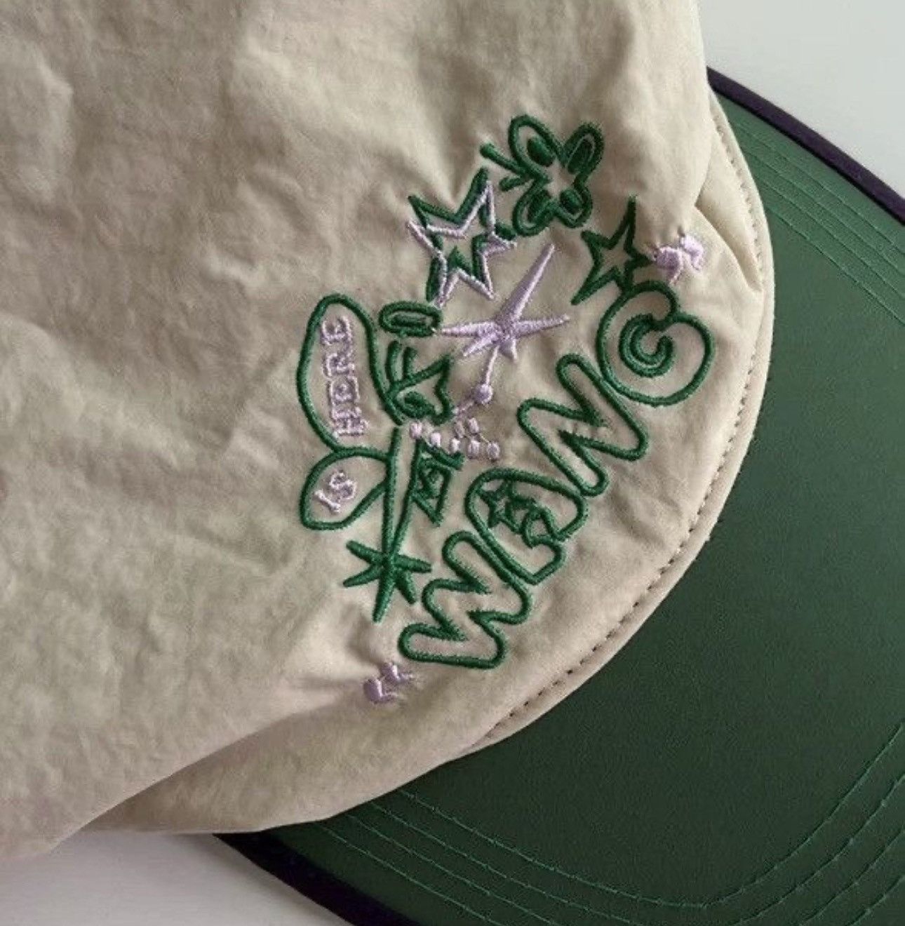 Japanese Brand Outdoor Retro Embroidery Multi-style Handkerchief Hat Cap Size ONE SIZE - 5 Thumbnail