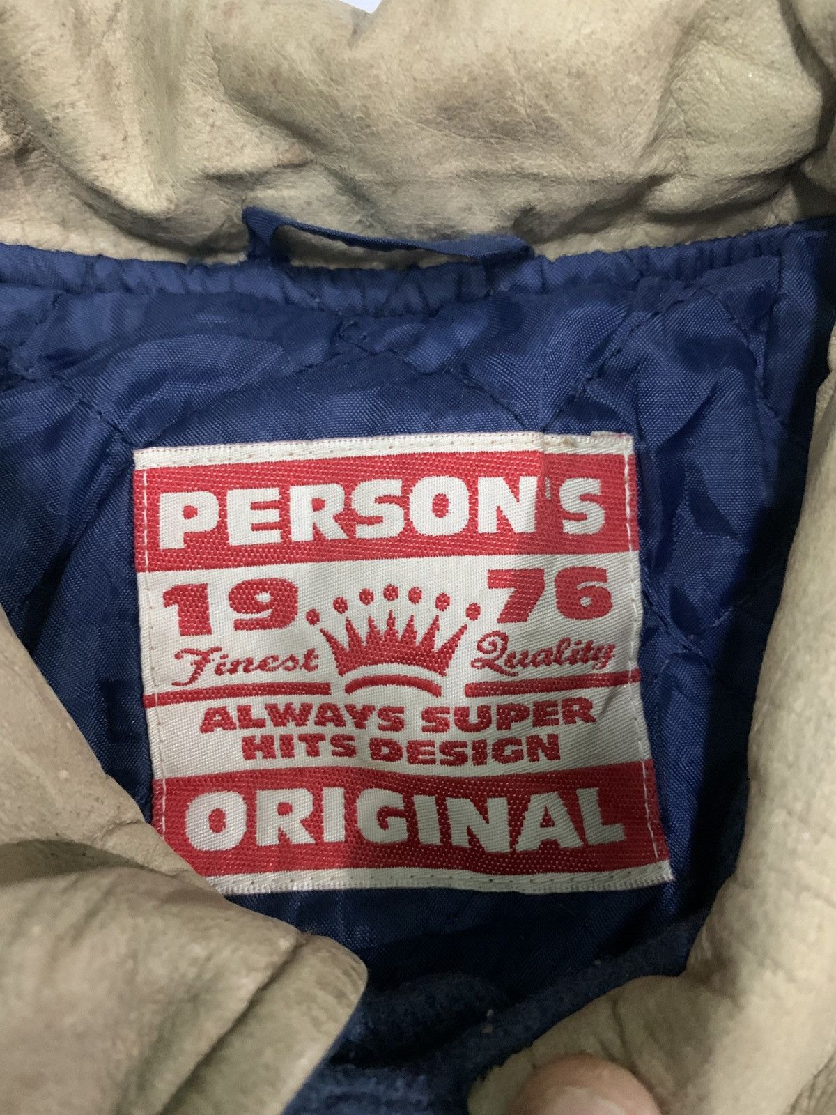 If Six Was Nine × Japanese Brand PERSON'S 76 versity jecket Size US L / EU 52-54 / 3 - 9 Thumbnail