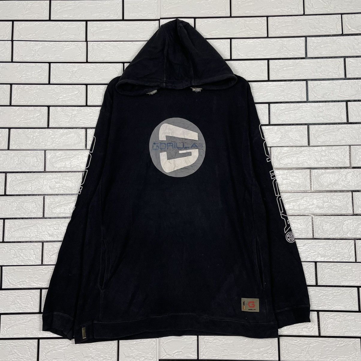 Other Gorilla Big Logo Pullover Hoodie Size US L / EU 52-54 / 3 - 1 Thumbnail