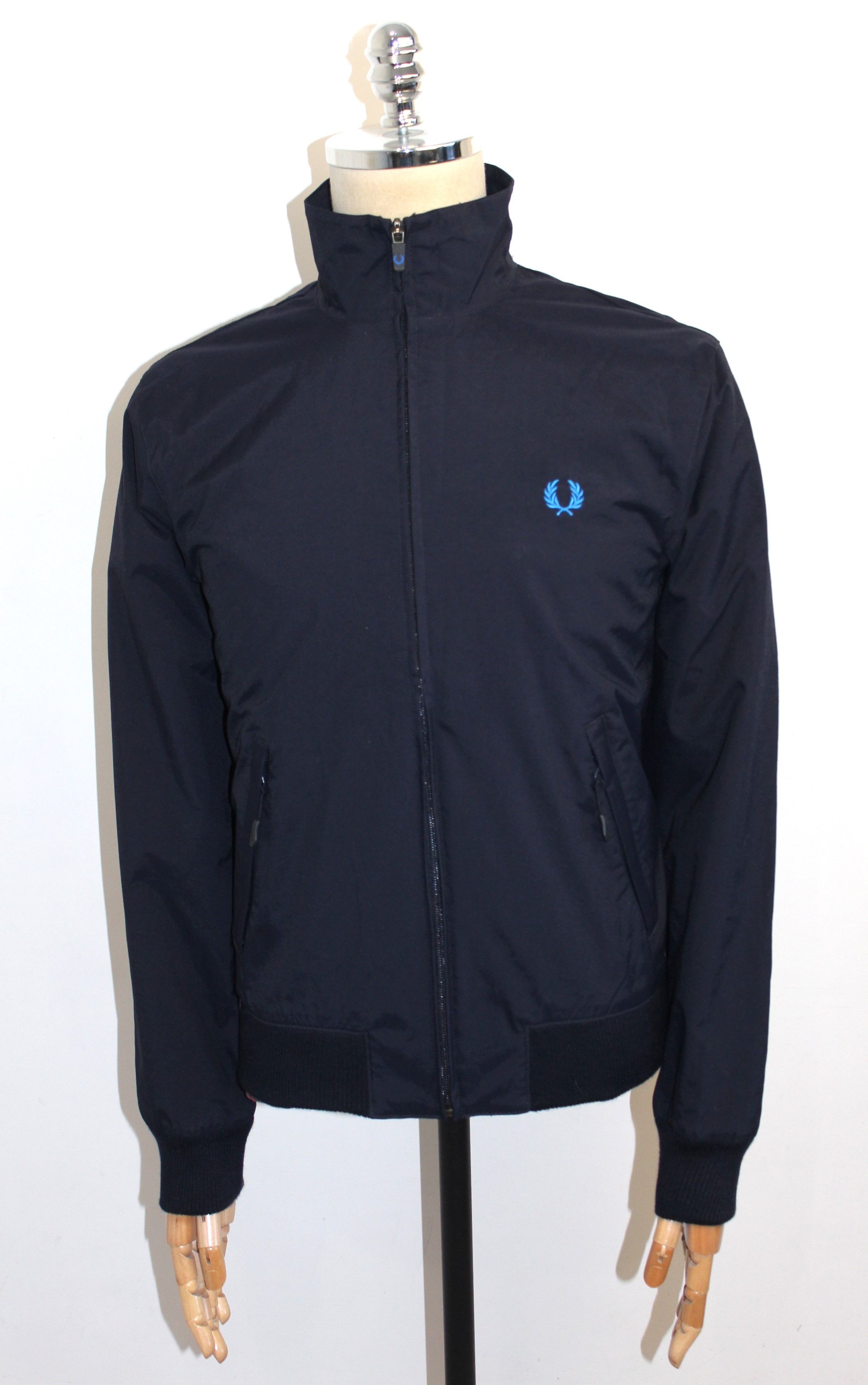 Fred Perry Men's Fred Perry Sportswear Jacket Size S Size US S / EU 44-46 / 1 - 3 Thumbnail