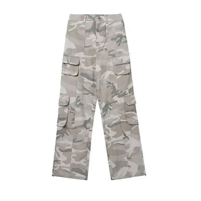 Japanese Brand Y2K Camo Cargo Pants Men Size US 32 / EU 48 - 6 Thumbnail