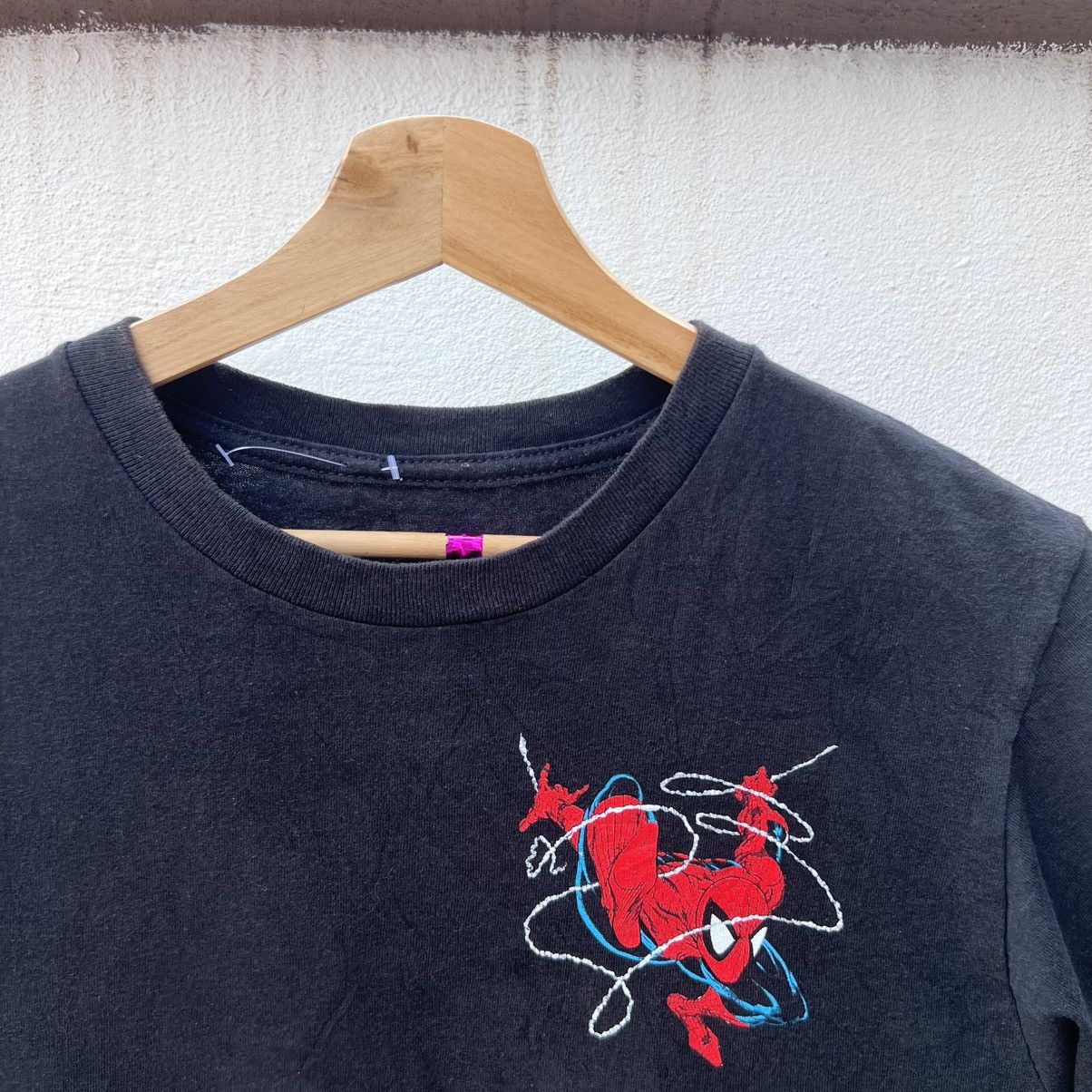 Spyder Spiderman Venom Comic Art Tshirt Size US S / EU 44-46 / 1 - 4 Thumbnail