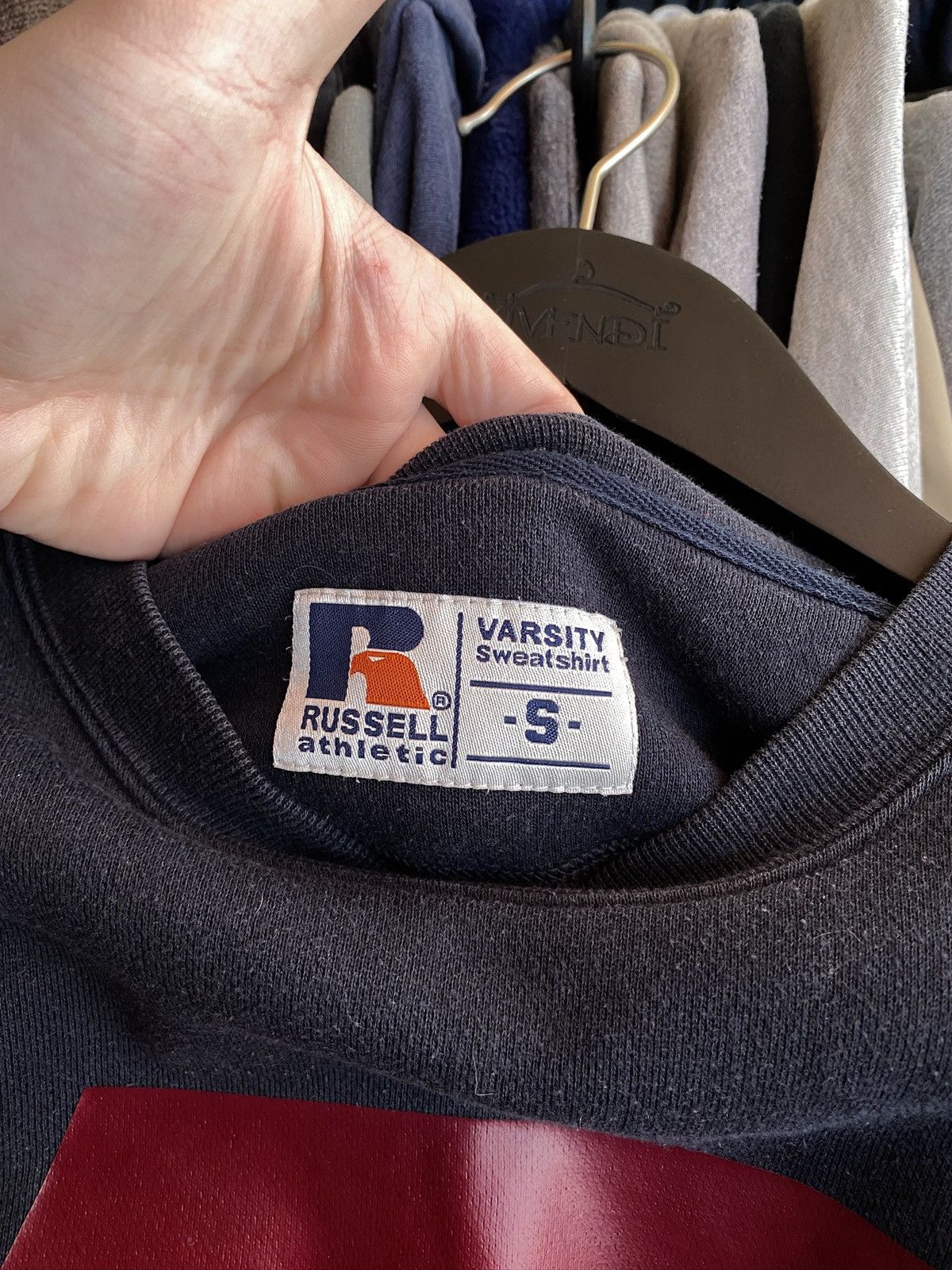 Russell Athletic VINTAGE RUSSELL ATHLETIC BIG LOGO SWEATSHIRT Y2k style Size US S / EU 44-46 / 1 - 3 Thumbnail