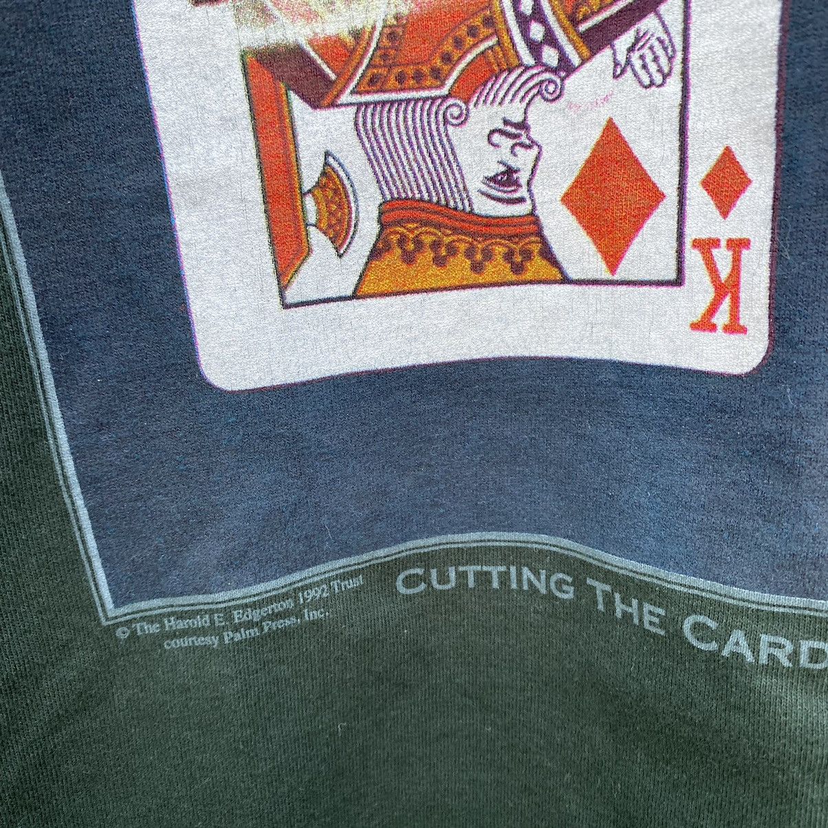 Other Harold Edgerton Shirt 1992 Medium Cutting The Card Art Tee Size US M / EU 48-50 / 2 - 5 Thumbnail