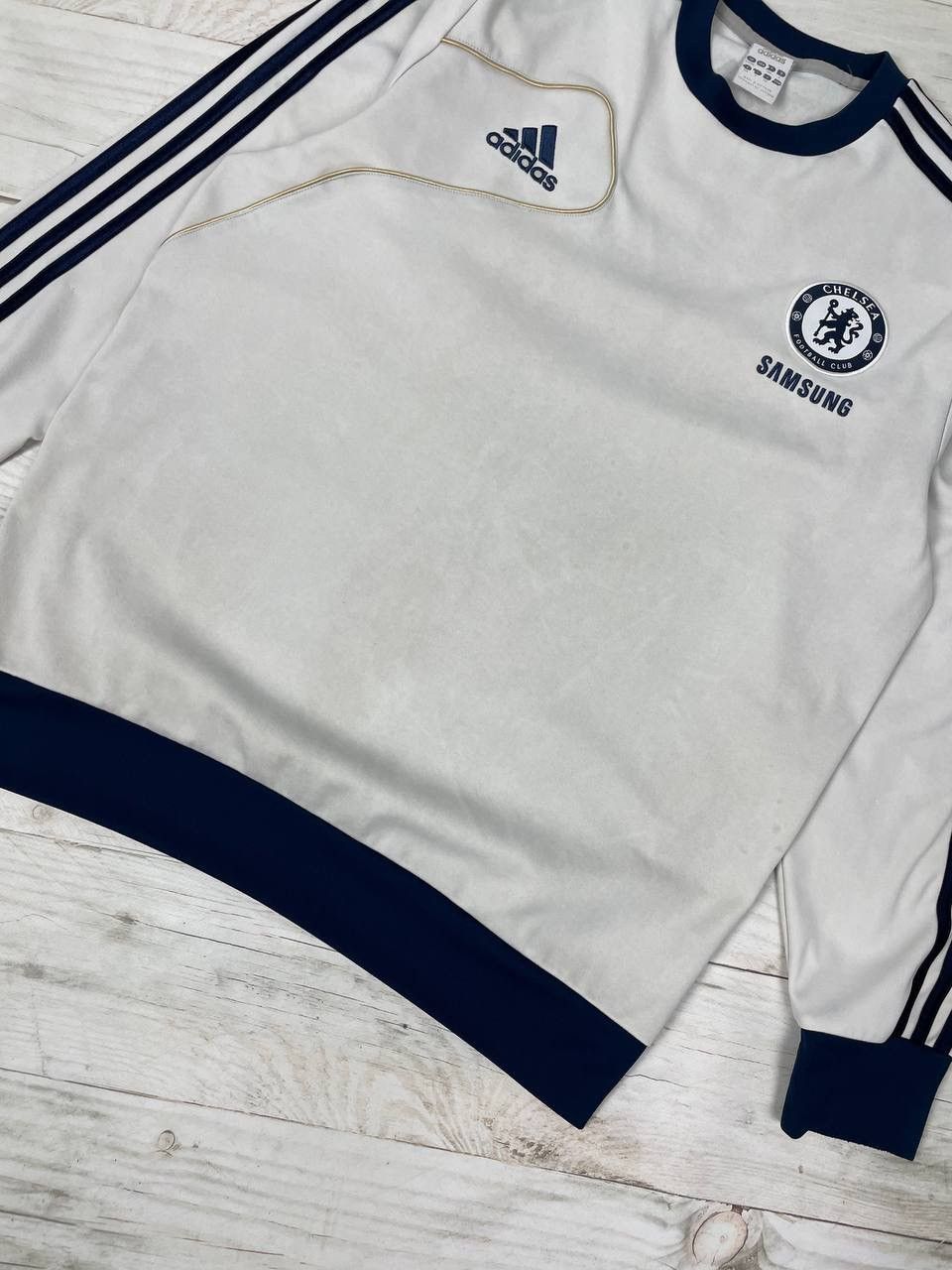 Adidas Adidas Chelsea 2012 Training Soccer Sweatshirt Football Size US M / EU 48-50 / 2 - 3 Thumbnail