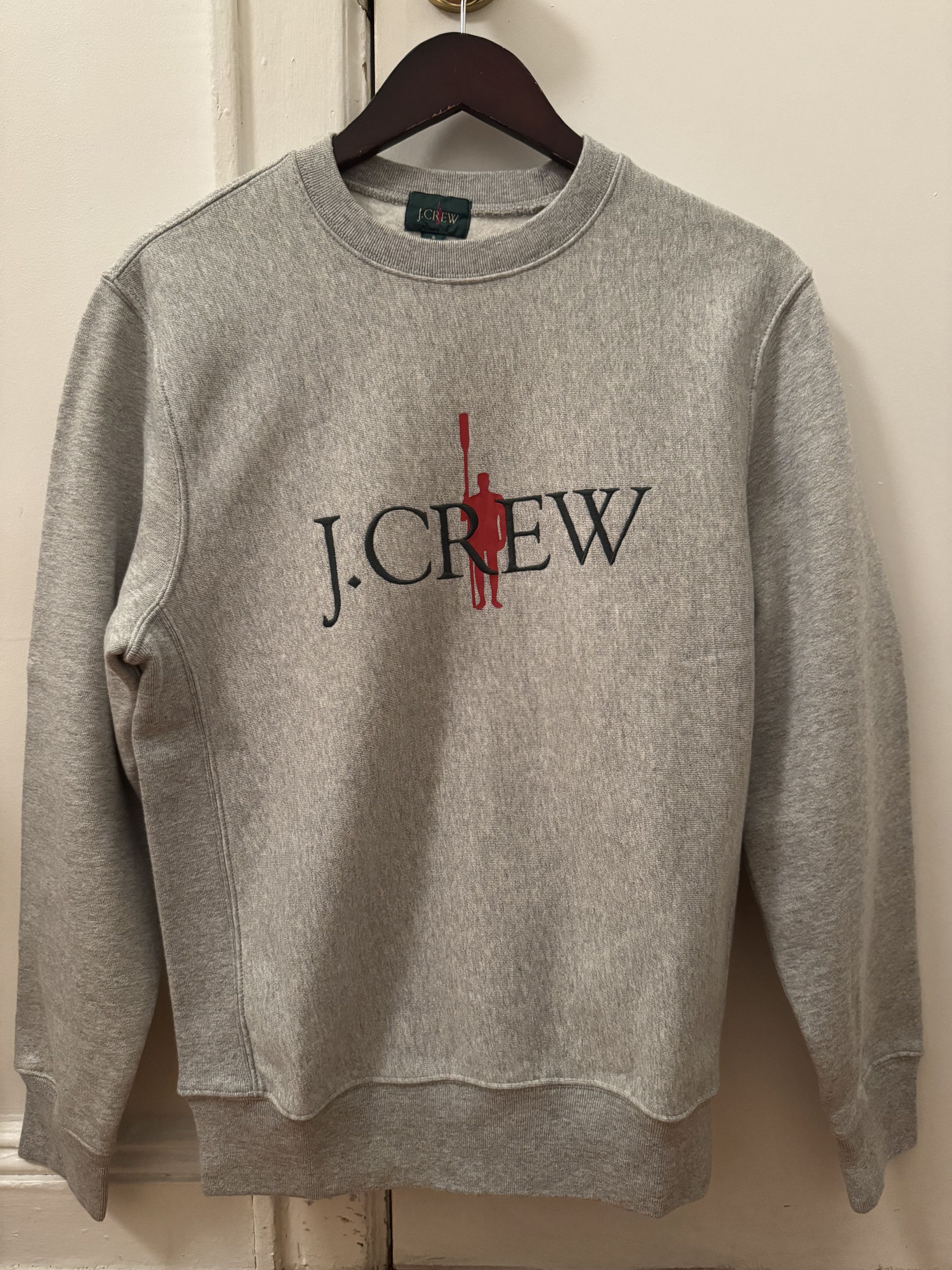J.Crew J.Crew Men's Heritage 14 oz. Fleece Embroidered Oarsman Size US S / EU 44-46 / 1 - 1 Thumbnail