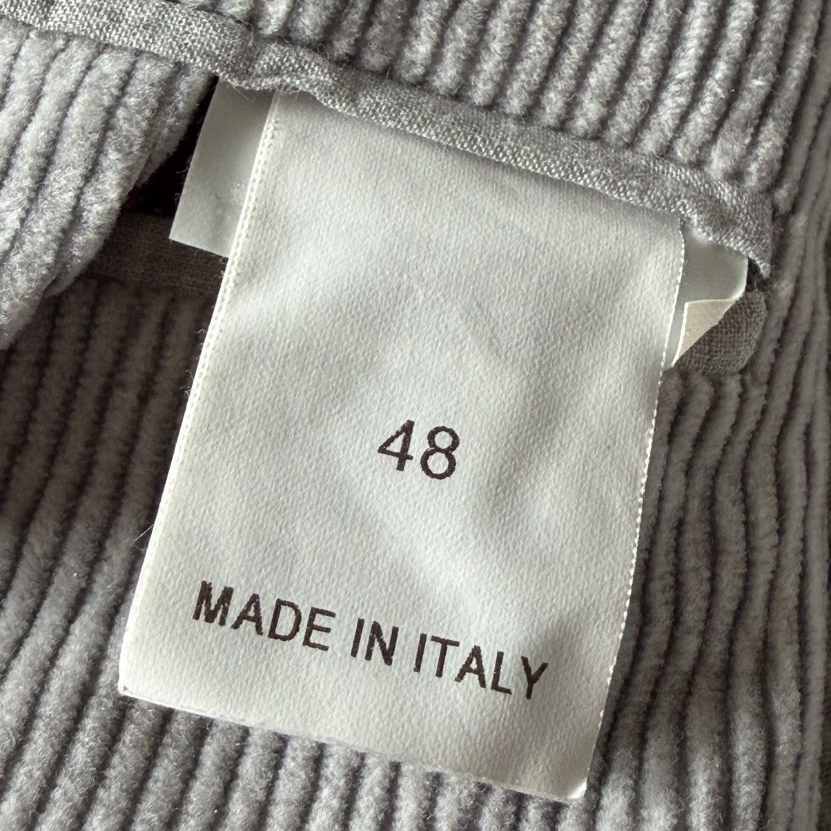 Brunello Cucinelli Brunello Cucinelli - Corduroy Blazer Jacket Size US M / EU 48-50 / 2 - 7 Thumbnail