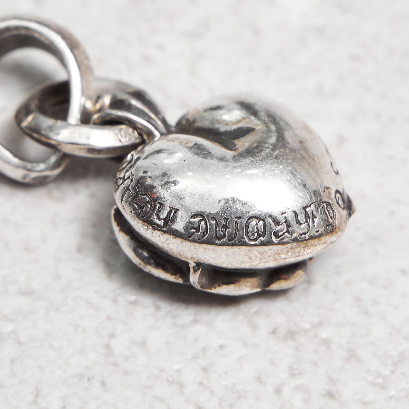 Chrome Hearts CHROME HEARTS Heart Pendant SILVER Size ONE SIZE - 3 Thumbnail