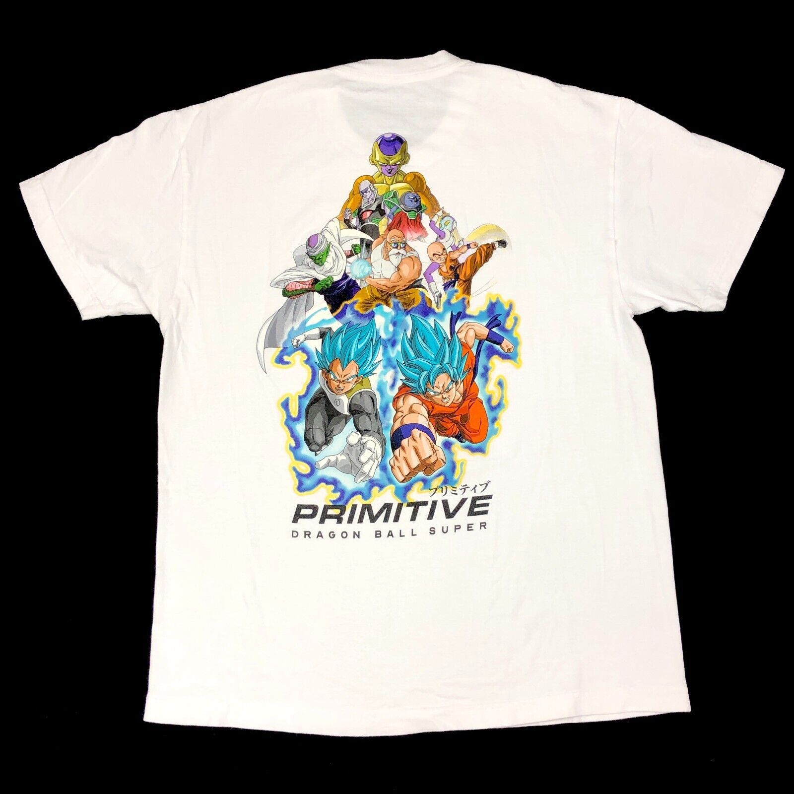 Primitive Primitive Dragon Ball Super Collab Tee T Shirt Large L Slim Size US L / EU 52-54 / 3 - 1 Thumbnail
