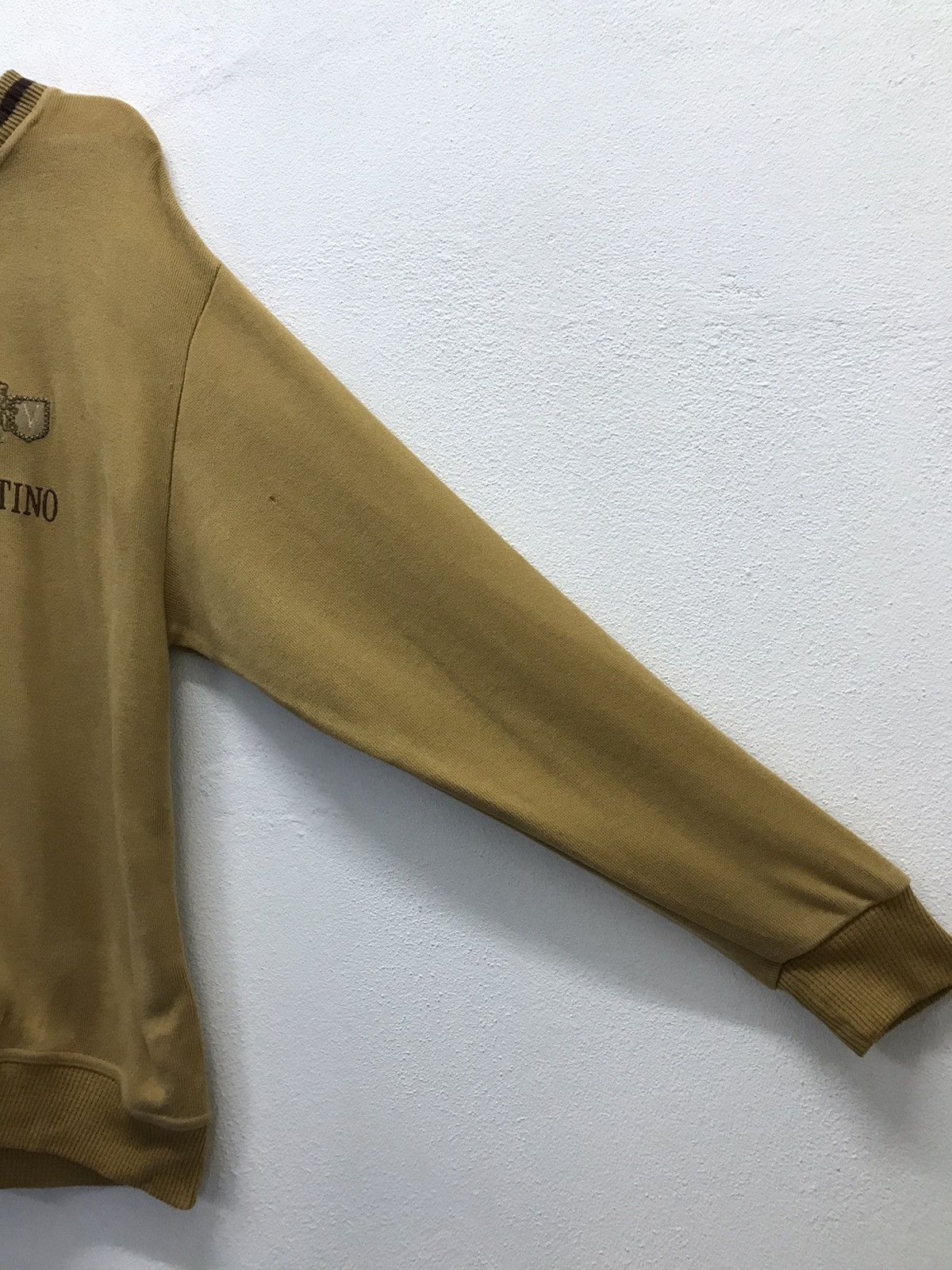 Japanese Brand × Vintage Vintage Claudio Valentino Paris Sweatshirt Size US L / EU 52-54 / 3 - 4 Thumbnail