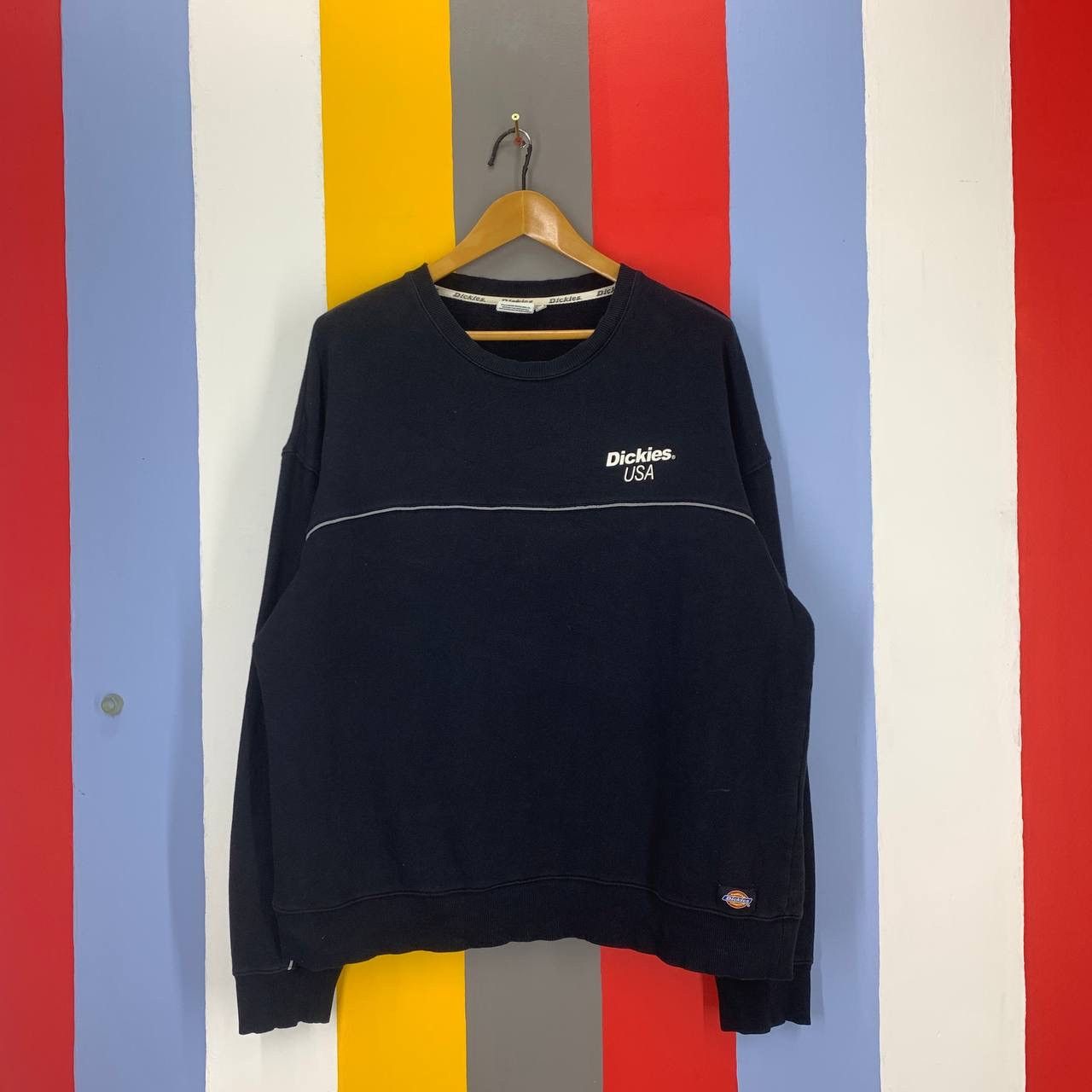 Dickies DICKIES Crew Neck Sweatshirt #2285/24 Size US XL / EU 56 / 4 - 1 Thumbnail