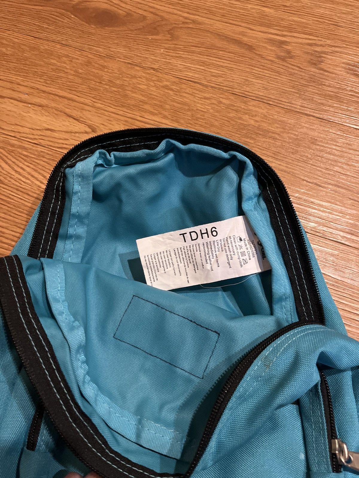 Vintage vintage y2k teal jansport mini backpack Size ONE SIZE - 2 Thumbnail