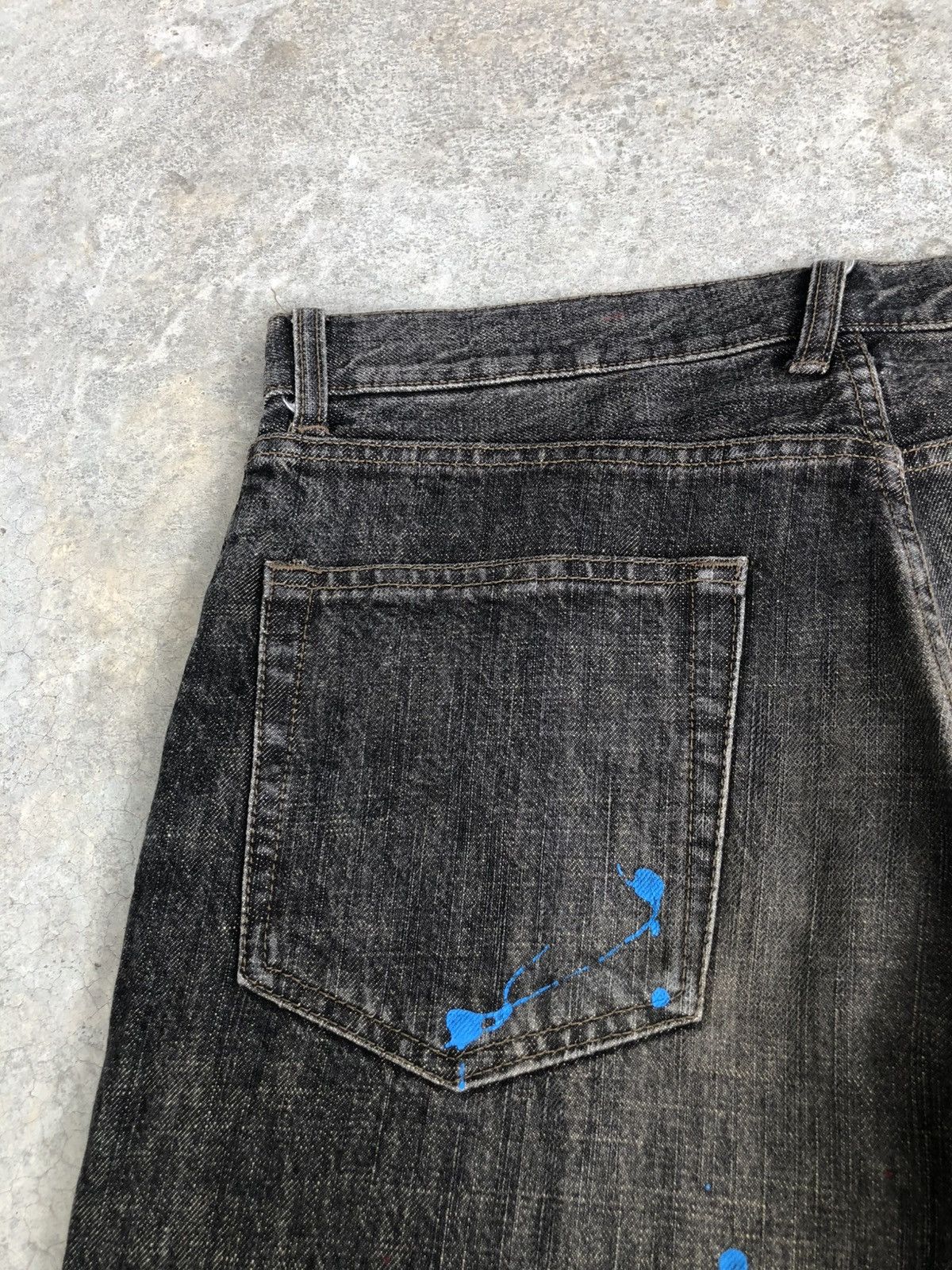 PPFM PPFM Punk Style Distressed Jeans Size US 32 / EU 48 - 16 Thumbnail