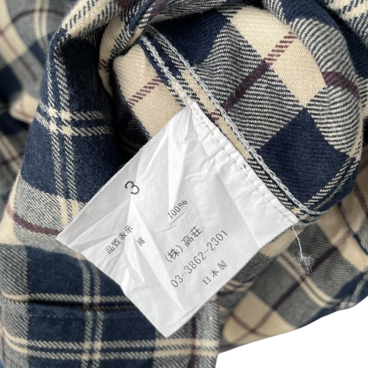 BARNS OUTFITTERS Barns Outfitters Ueno Japan Checkered Casual Shirt Size US L / EU 52-54 / 3 - 8 Thumbnail