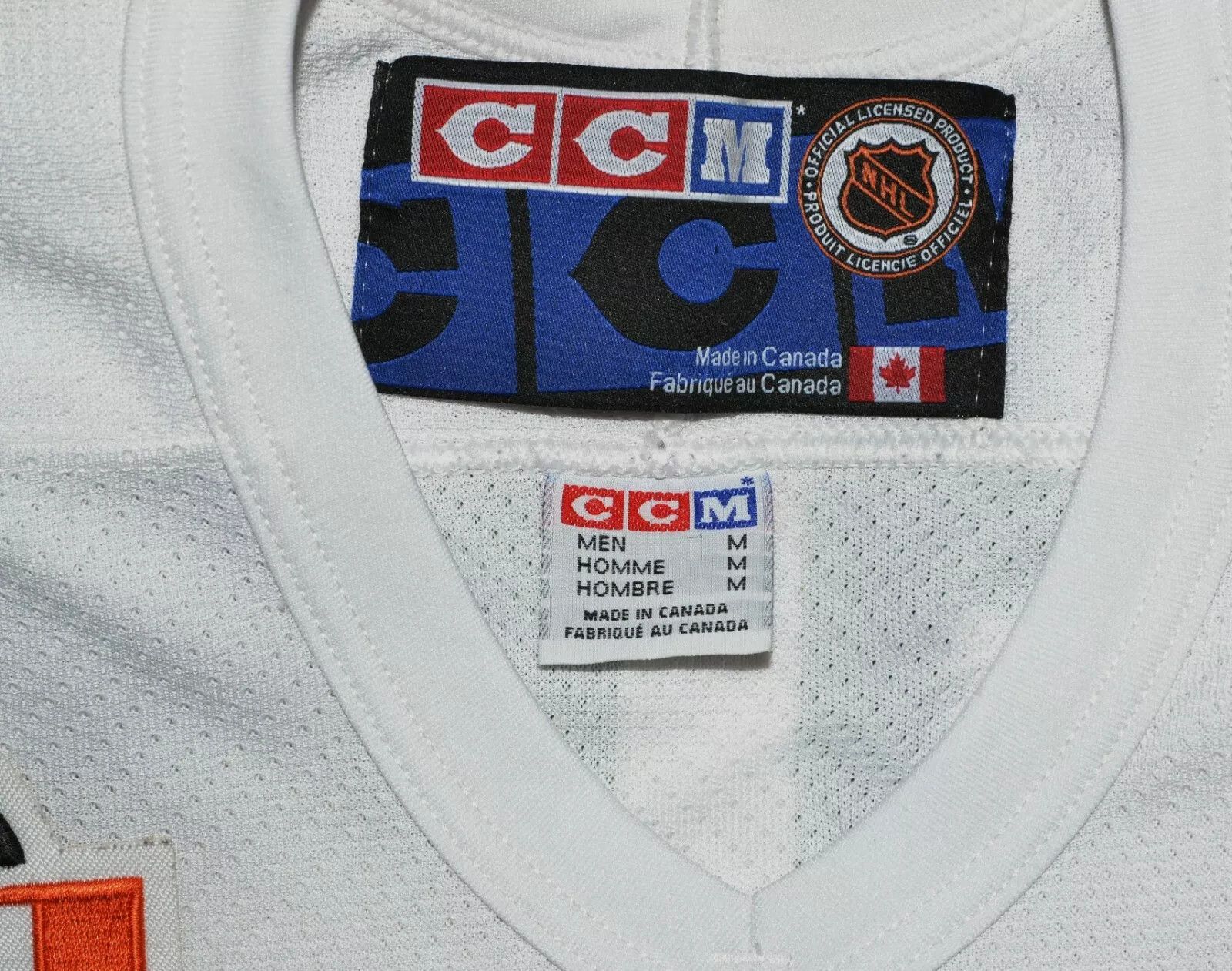 Ccm NHL FLORIDA PANTHERS SHIRT JERSEY CCM SIZE M ADULT Size US M / EU 48-50 / 2 - 4 Thumbnail