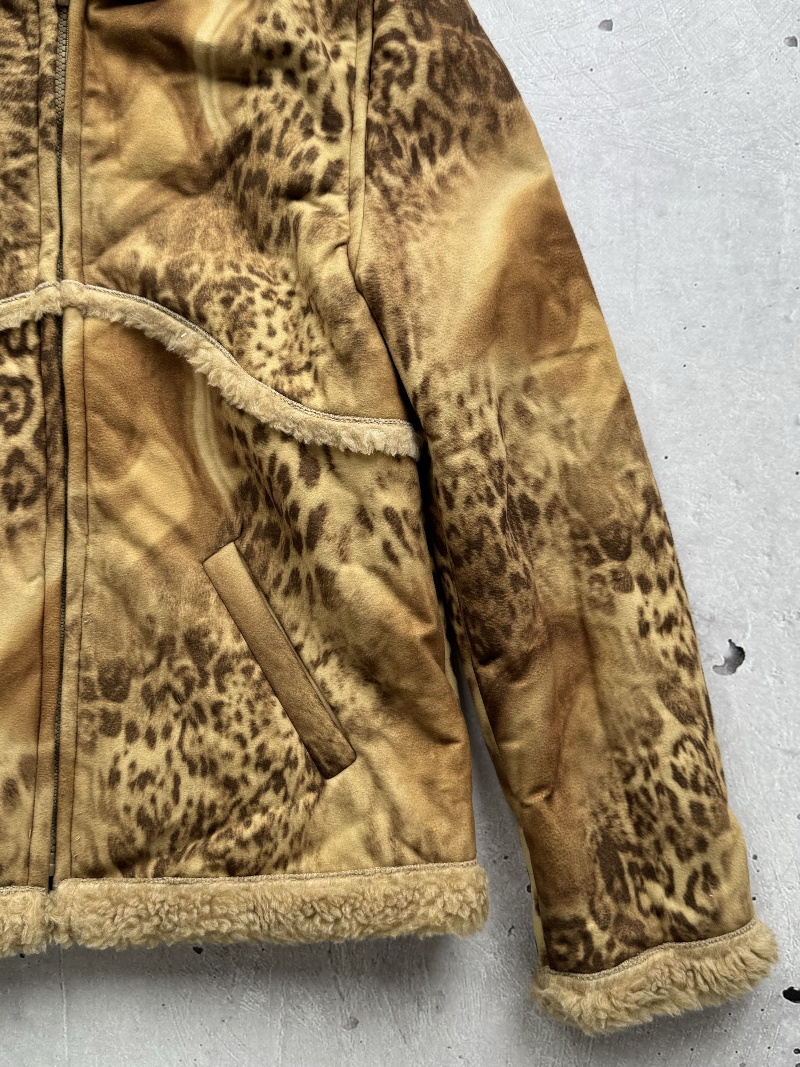 Vintage Vintage Faux Sheepskin Coat Size XS / US 0-2 / IT 36-38 - 6 Thumbnail