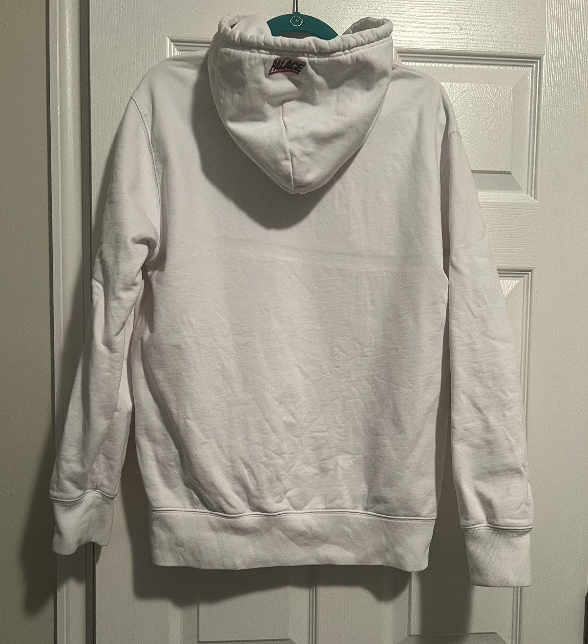 Palace Palace White Basically a Hoody Size Medium Size US M / EU 48-50 / 2 - 3 Thumbnail