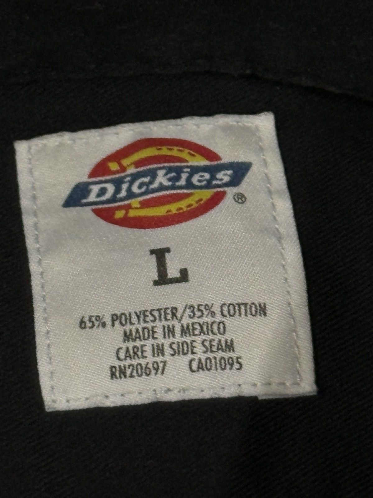 Dickies Dickies Black Work Shirt 874 Pocket Cargo Short Sleeve Size US L / EU 52-54 / 3 - 3 Thumbnail