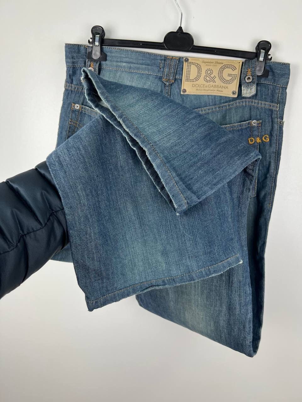 Dolce & Gabbana Dolce Gabbana vintage denim size 34 Size US 34 / EU 50 - 9 Thumbnail