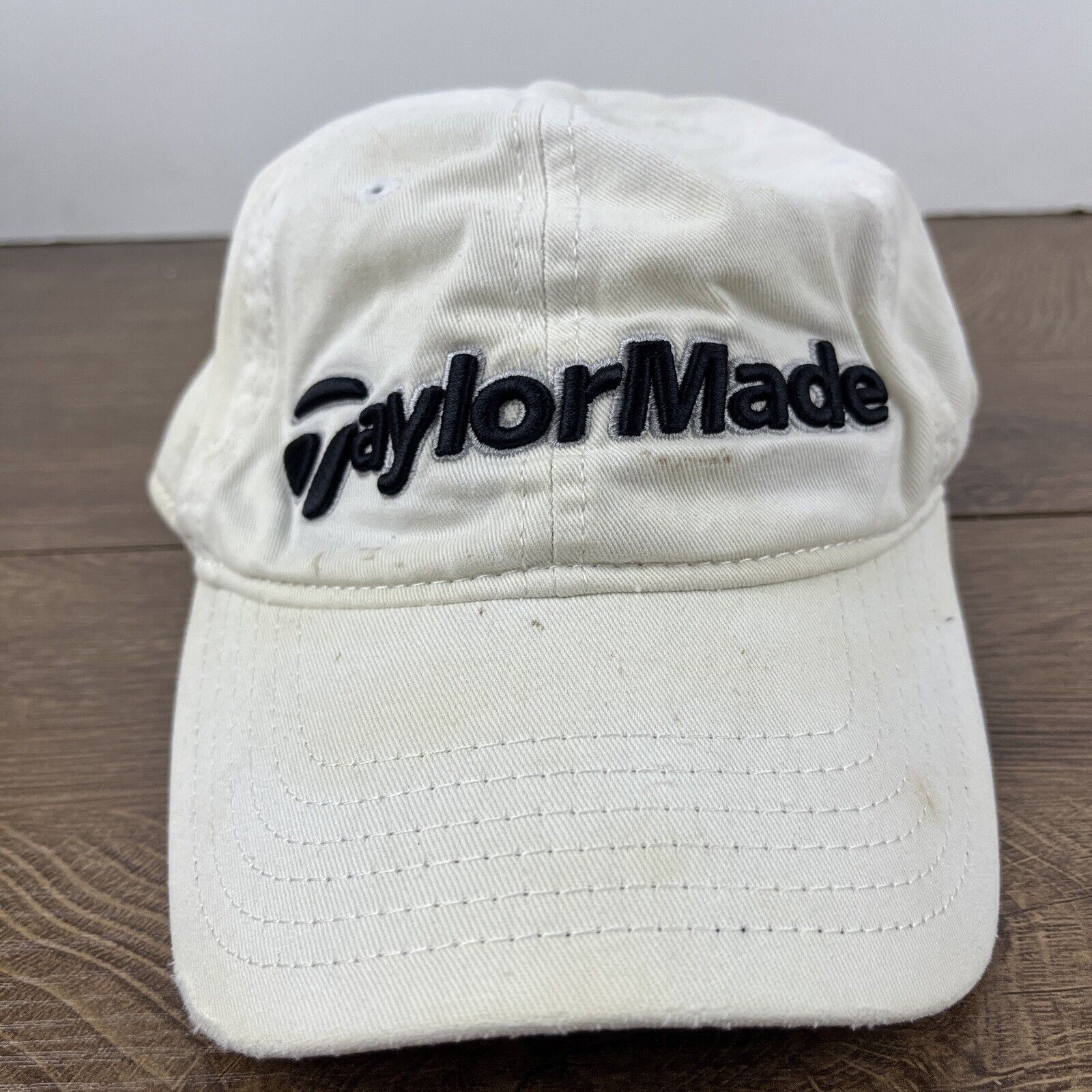 Other TaylorMade Golf Hat Taylormade Hat White Hat Adjustable Whit Size ONE SIZE - 5 Thumbnail