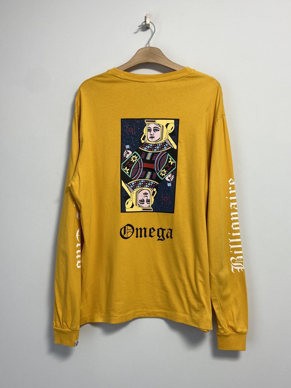 Billionaire Boys Club Billionaire boys club long sleeve Alpha Omega Size US XL / EU 56 / 4 - 9 Thumbnail
