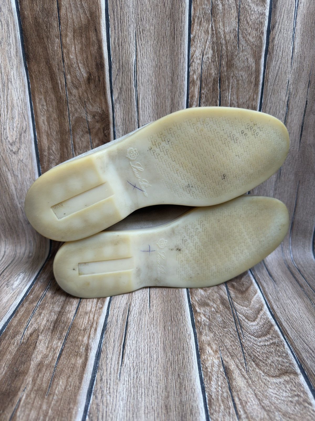 Loro Piana Summer walk suede loafers Size US 7 / EU 40 - 14 Thumbnail