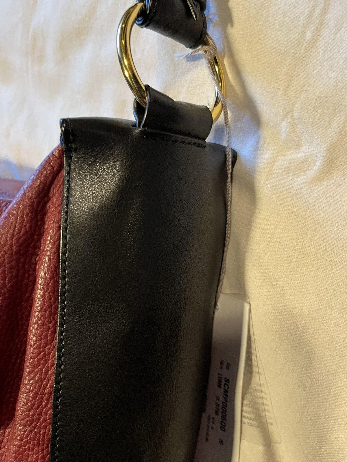 Marni Marni big leather shoulder/crossbody bag. Size ONE SIZE - 7 Thumbnail
