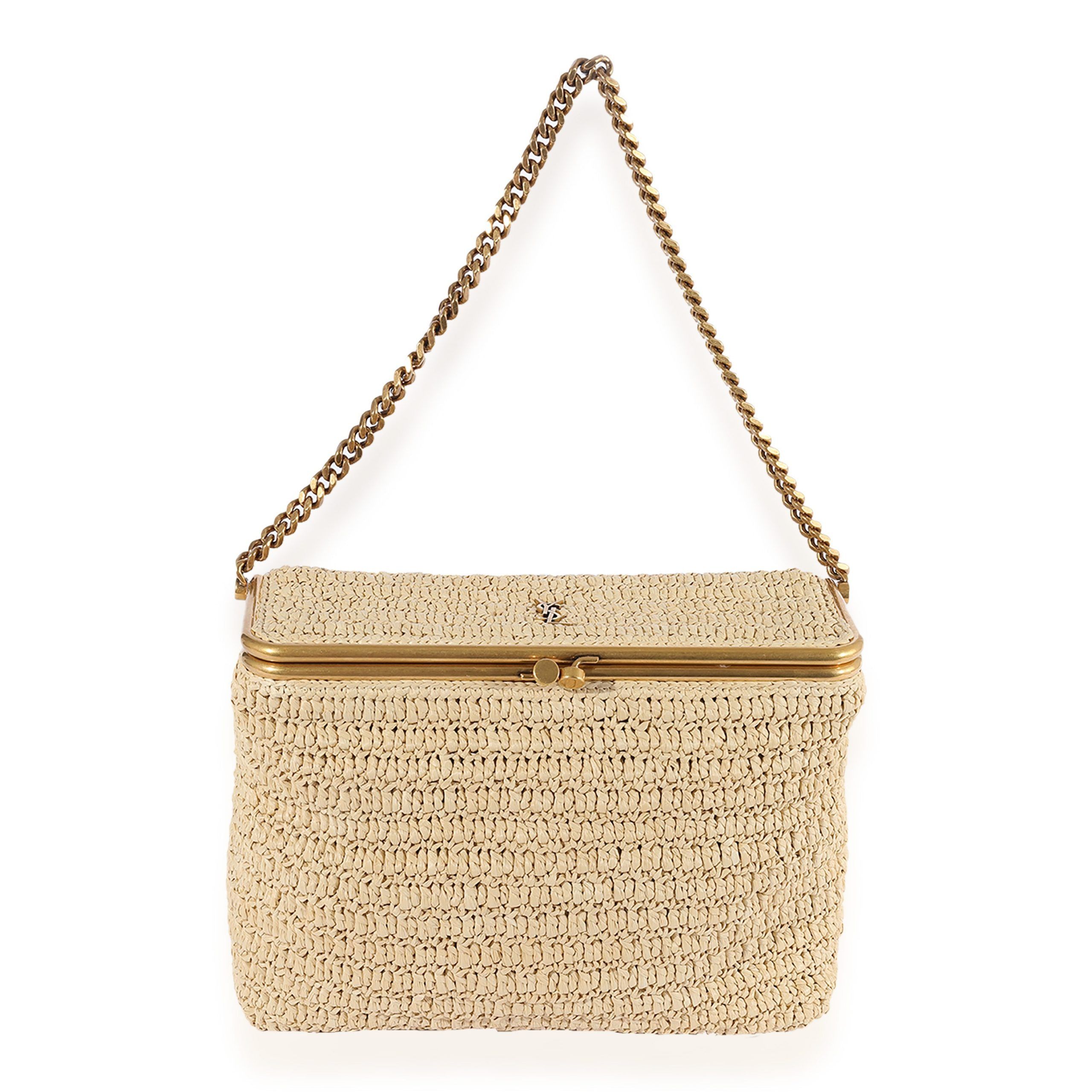 Ysl crochet bag cheap