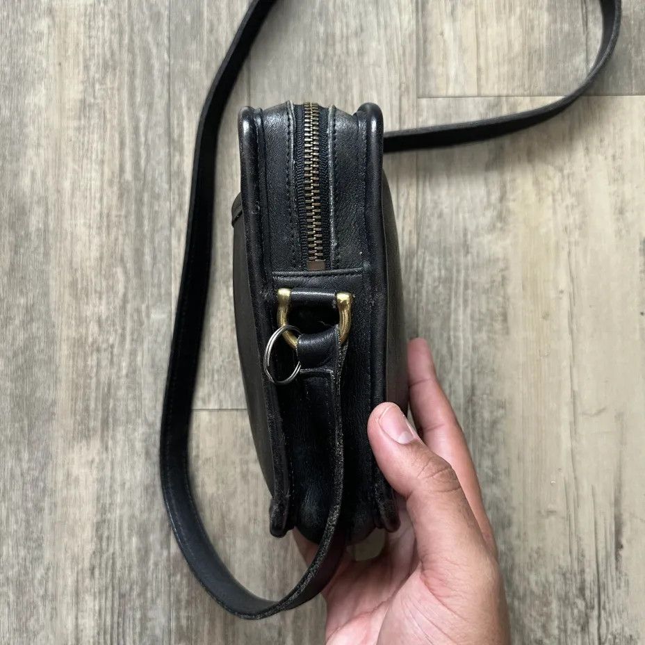 Coach Vintage Coach 9973 Kit Black Leather Bag Size ONE SIZE - 5 Thumbnail