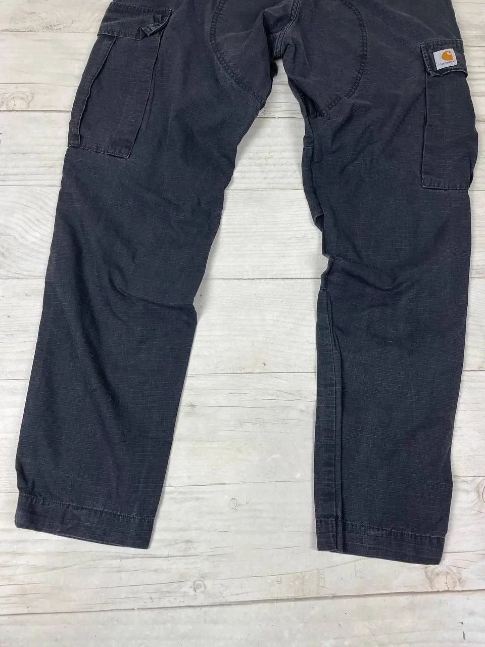 Carhartt Vintage Carhartt WIP Cargo Pants DistrIssed Work Size US 36 / EU 52 - 4 Thumbnail