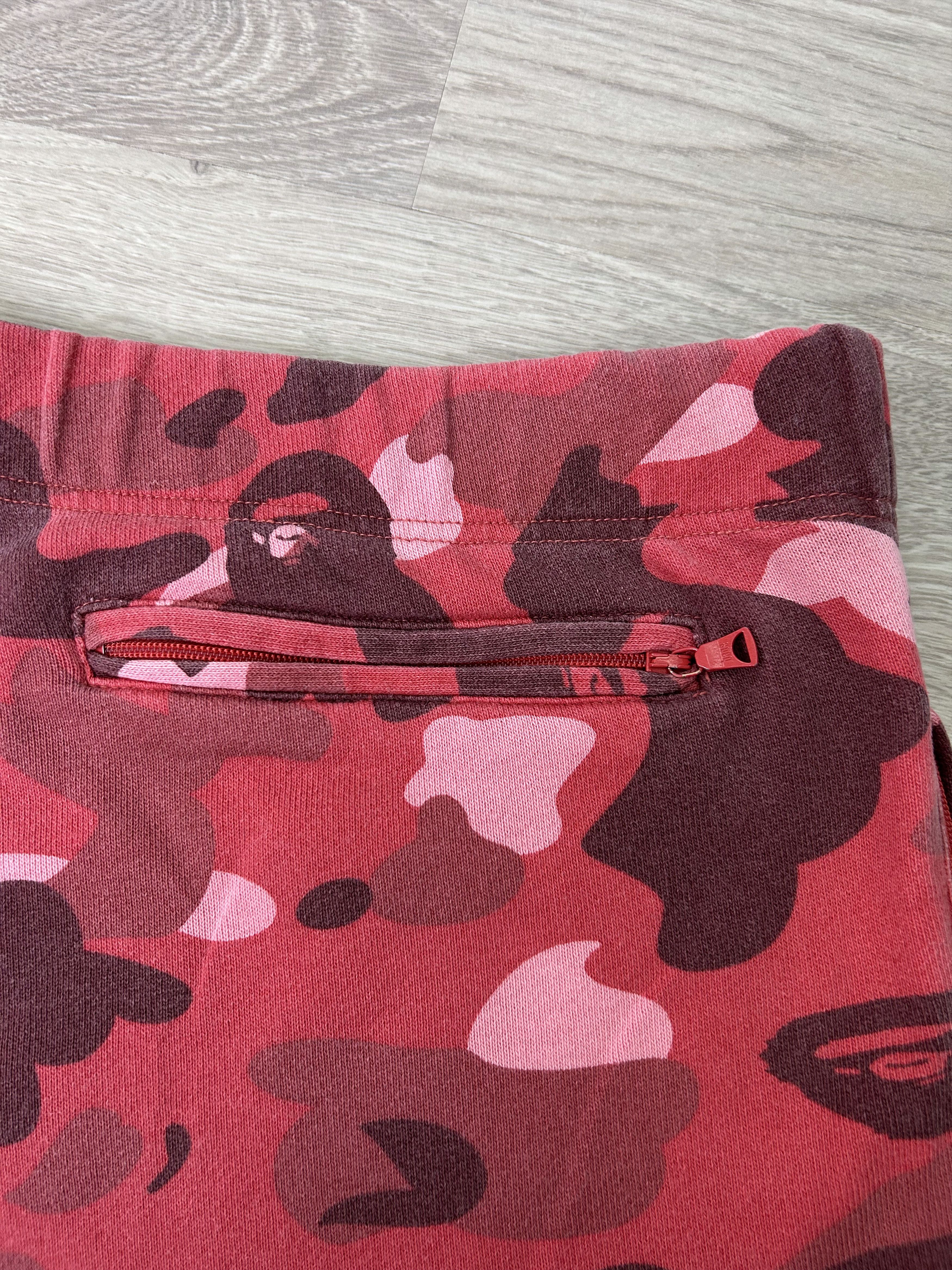 Bape BAPE Color Camo Sweat Shorts [Size M] Size US 36 / EU 52 - 11 Thumbnail