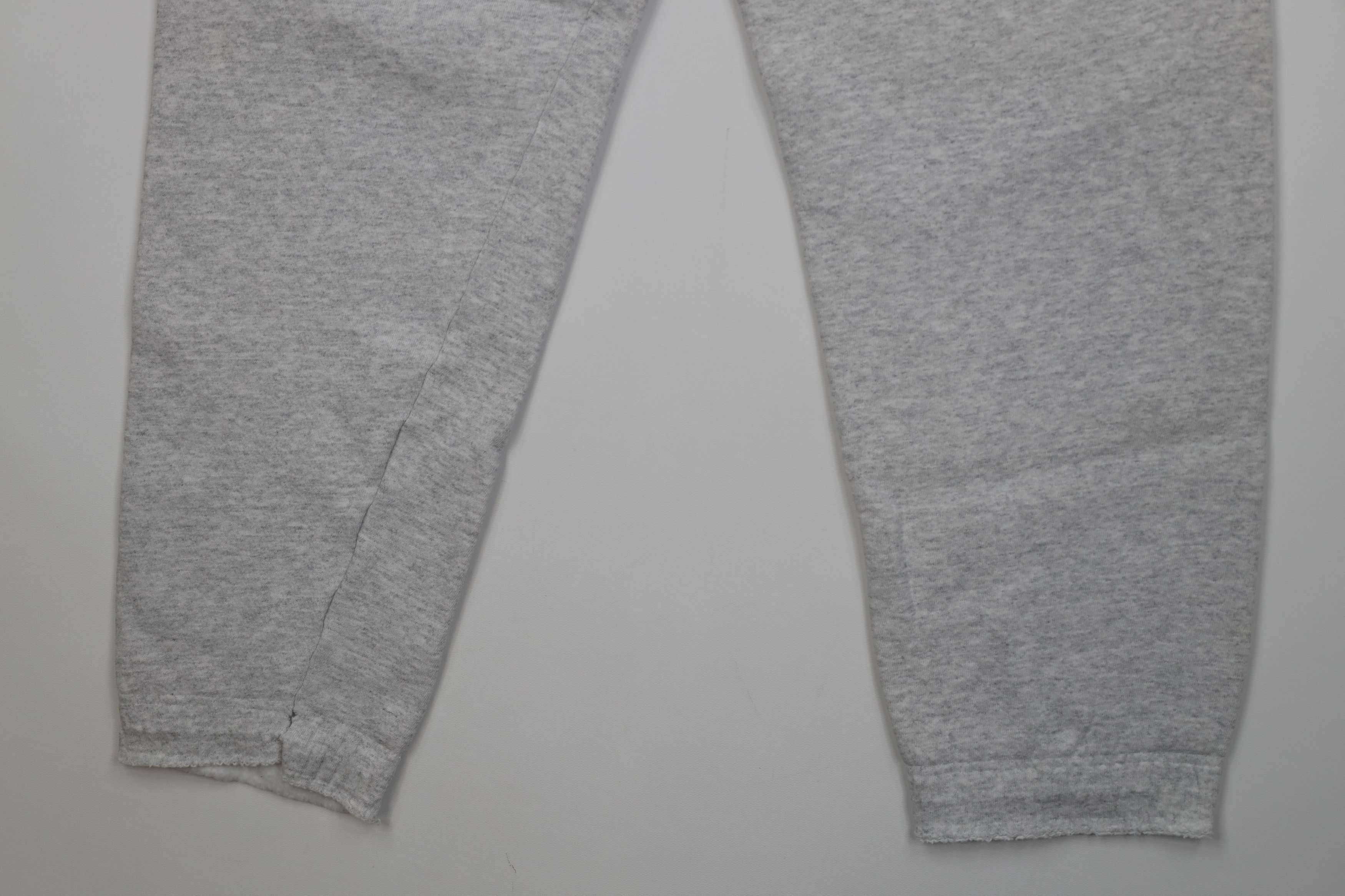 Vintage Vintage 90s Streetwear Blank Heavyweight Sweatpants Gray USA Size US 34 / EU 50 - 12 Thumbnail