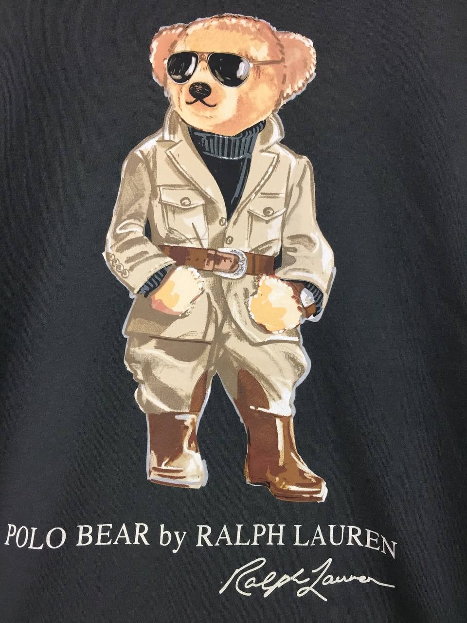 Polo Ralph Lauren Ralph Lauren Polo Bear Aviator Safari Bear Graphic Tee Size S / US 4 / IT 40 - 4 Thumbnail