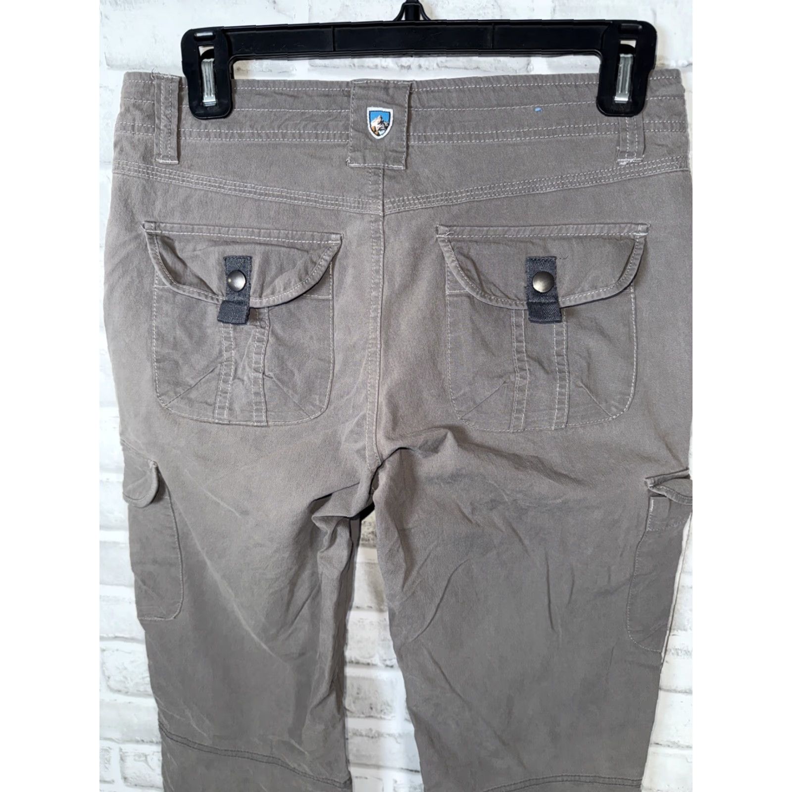 Vintage Kuhl Women's Splash Roll Up Legendary Pants Hiking Cargo Size 2R Size 26" / US 2 / IT 38 - 7 Thumbnail
