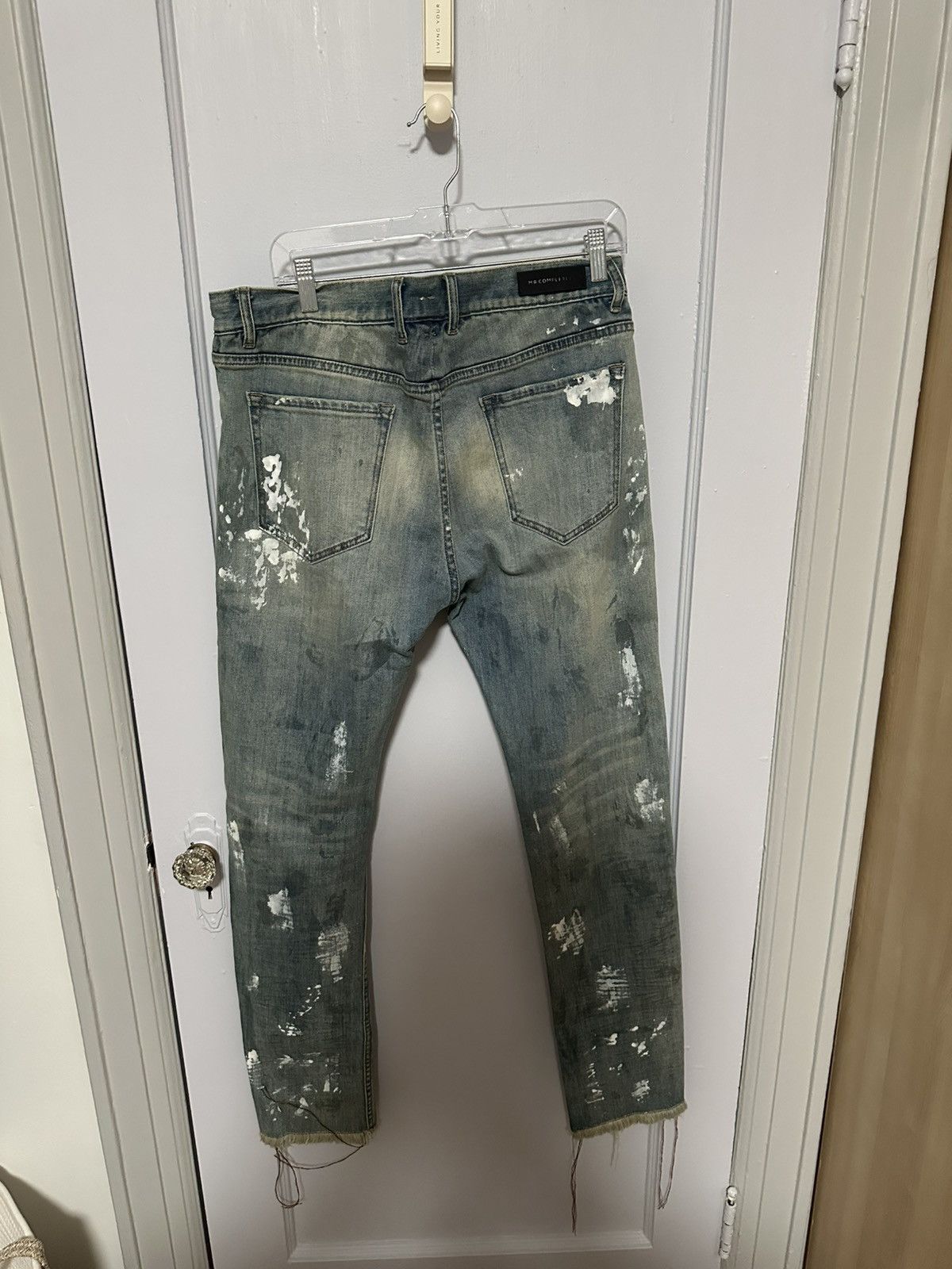 Mr. Completely Mr Completely Skinny Denim Jeans Size US 32 / EU 48 - 2 Thumbnail
