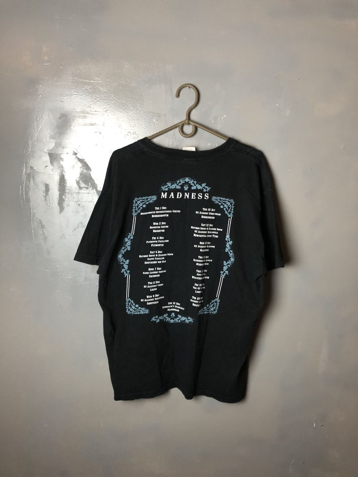 Vintage Men’s t-shirt Madness size L Size US L / EU 52-54 / 3 - 8 Thumbnail
