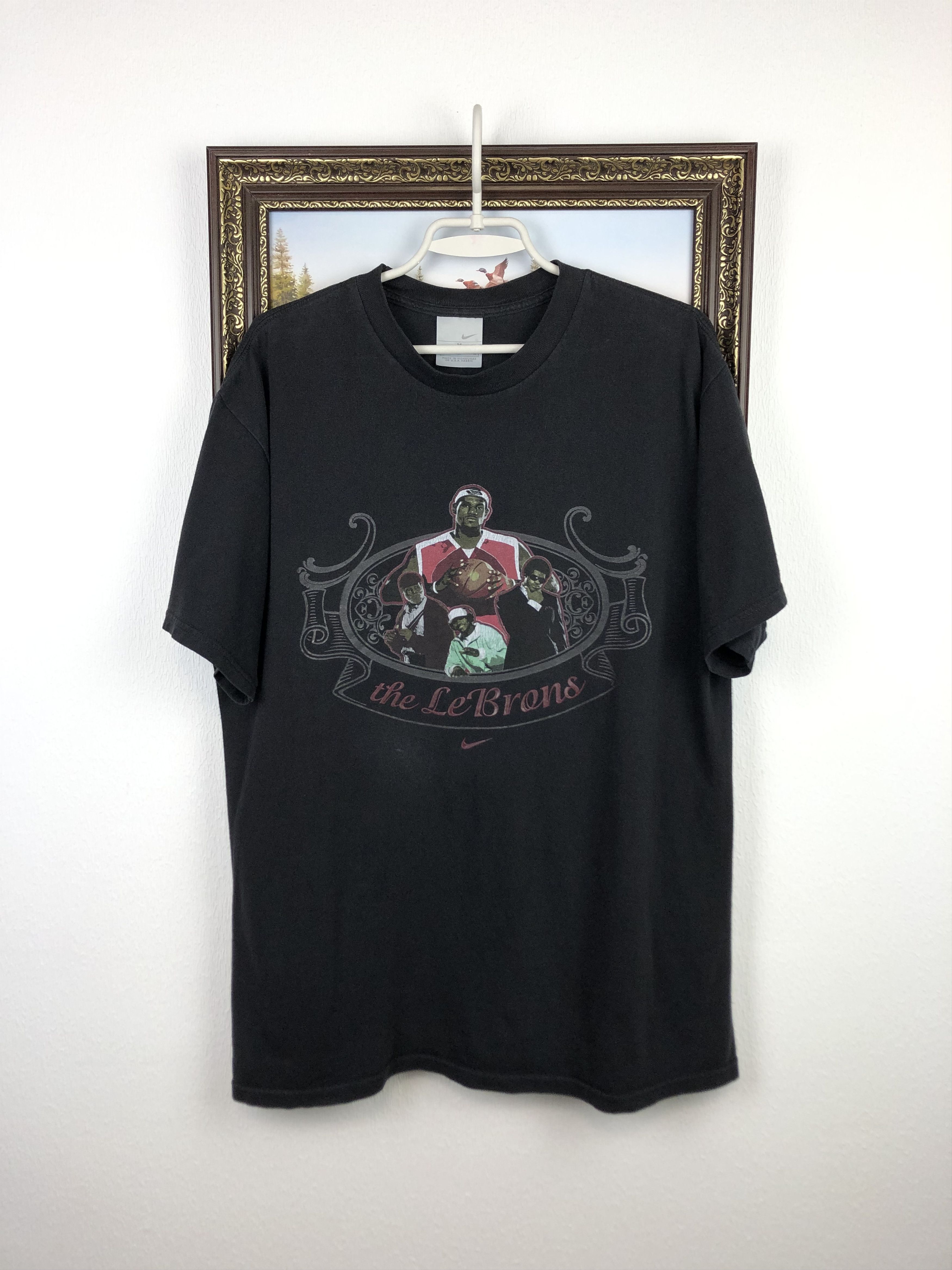 Nike Vintage LeBron James Shirt The LeBrons TV Commercial Tee Size US M / EU 48-50 / 2 - 1 Thumbnail