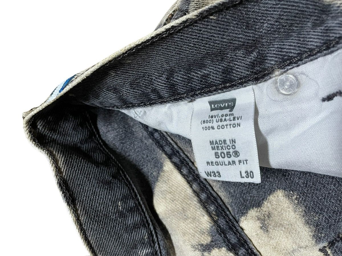 Levi's 1 of 1 Custom handpaint Levis 505 Jeans Size US 33 - 7 Thumbnail