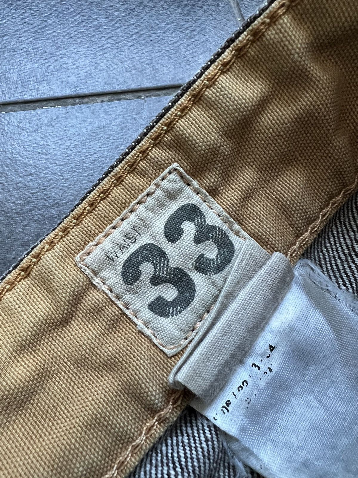 Timberland × Vintage Vintage Timberland Flared Faded Pants Travis Y2K Size US 33 - 11 Thumbnail