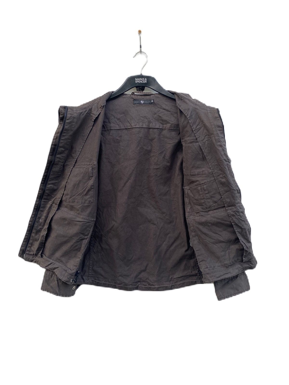 Jil Sander JILL SANDER UNIQLO MULTI POCKET CASUAL JACKET WITH HOODIES Size US M / EU 48-50 / 2 - 3 Thumbnail