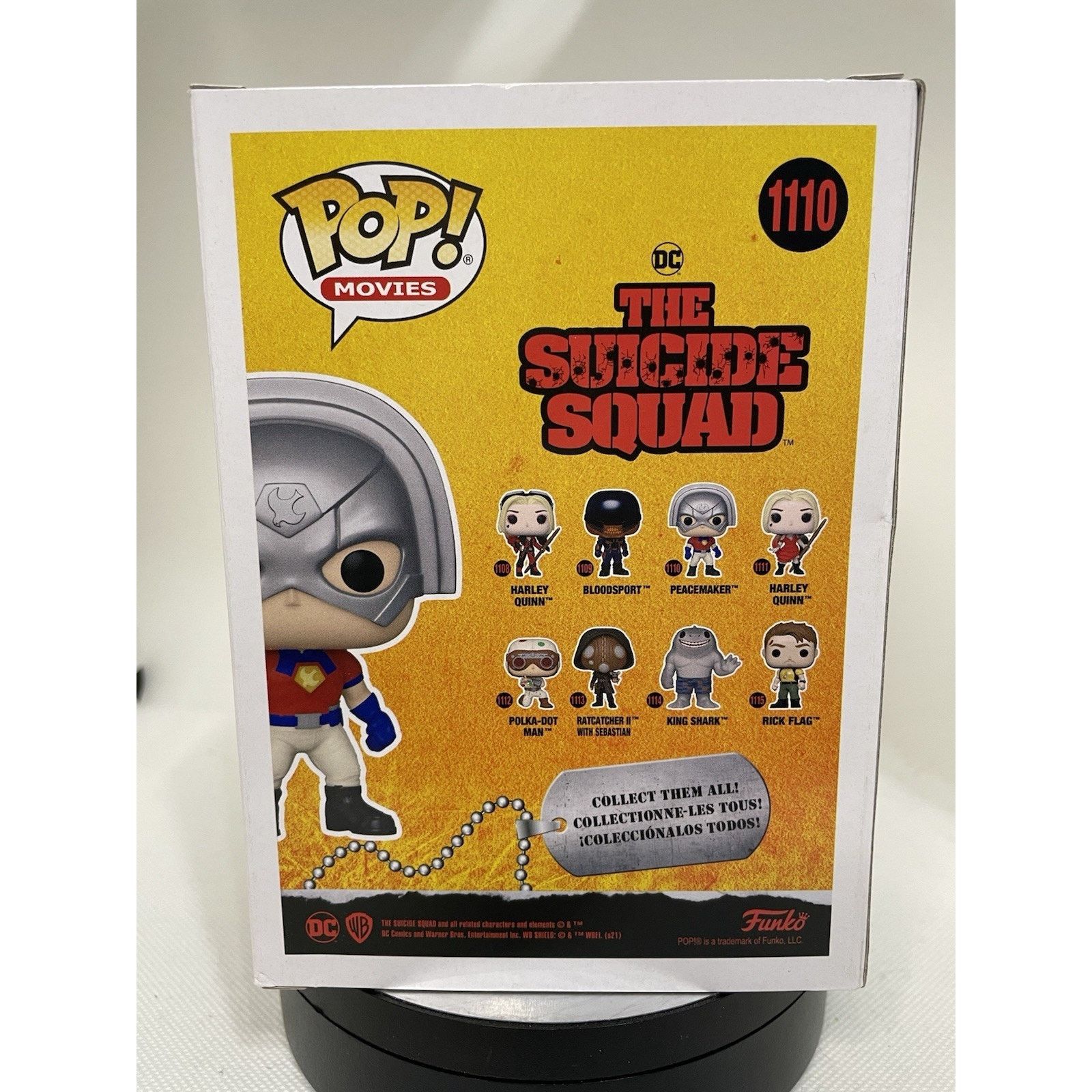DC Comics Funko Pop! DC Universe - Peacemaker #1110 Suicide Squad Size ONE SIZE - 5 Thumbnail