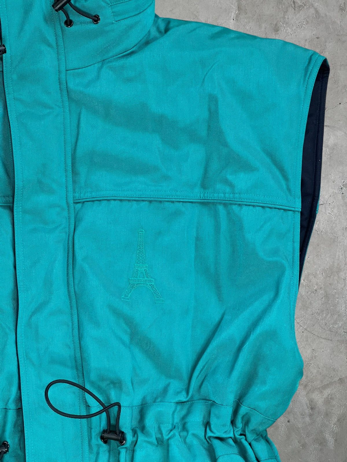 Balenciaga Balenciaga Paris Vest Size US L / EU 52-54 / 3 - 7 Thumbnail