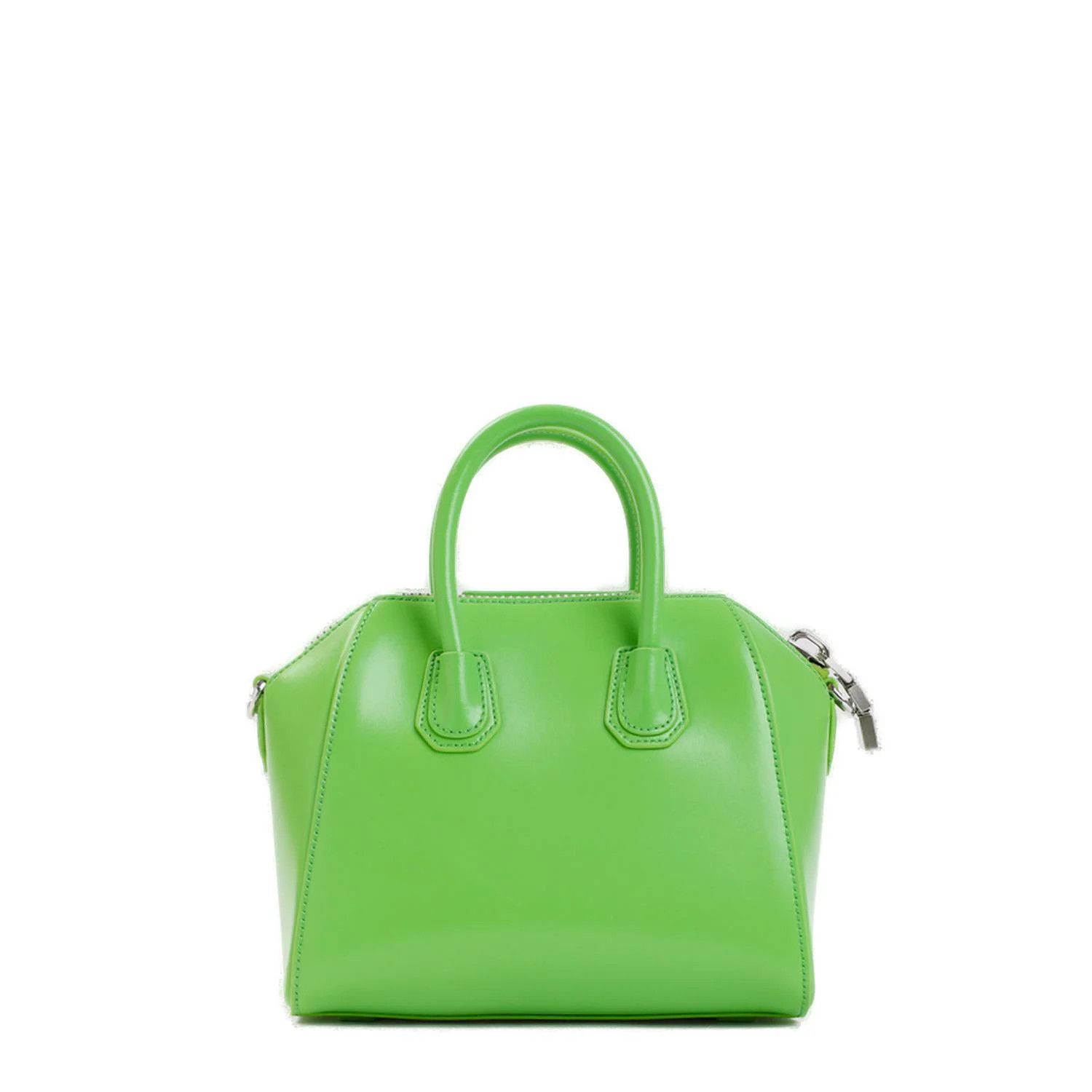 Givenchy o1srvl11e1124 Size: OS Mini Antigona Stretch Bag in Green Size ONE SIZE - 2 Thumbnail