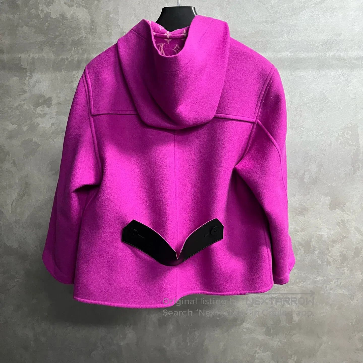 Louis Vuitton Louis Vuitton size 40 Long-sleeved cloak jacket with a hood Size L / US 10 / IT 46 - 5 Thumbnail