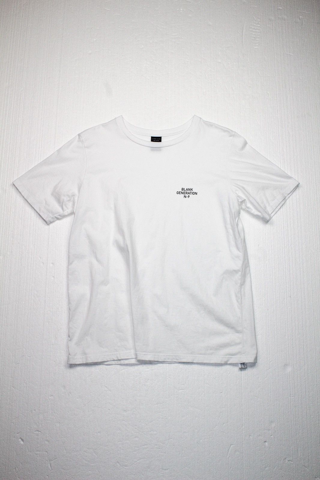 Blank Generation Tee
